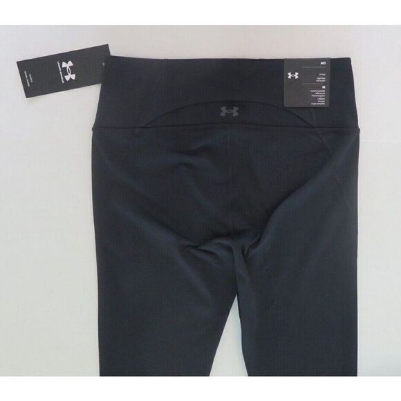 Under Armour 1320403 001 Women's Sz M Black MFO Reflect Hi-Rise Leggings - Picture 3 of 5